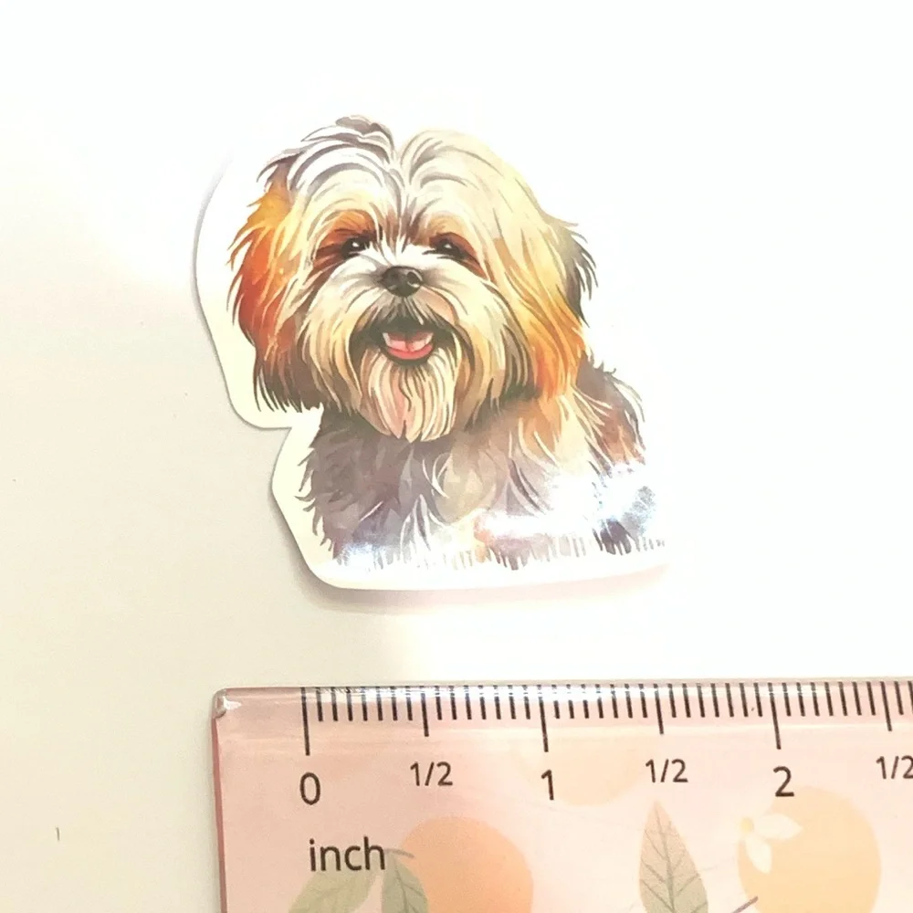 Dog Vinyl Sticker - Picture 2 of 2